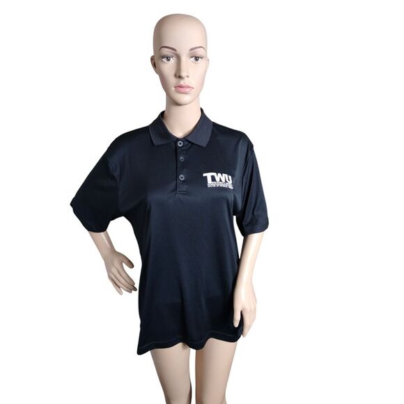 Texas Women's University TWU Shirts‎ Women's Medium Black Red Pioneers Lot Of 2 - Picture 9 of 15